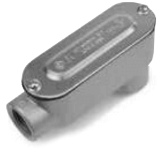 T & B Red Dot Conduit Body, ALB